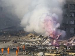 Los equipos de rescate han localizados niveles de cianuro 23 veces superiores a lo considerado como seguro. AP / ARCHIVO