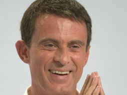 ''Quienes huyen de la guerra, las persecuciones y la tortura deben ser acogidos'', comunicó en primer ministro Manuel Valls. EFE / C. Blumberg