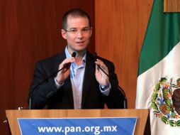 Anaya resalta consenso entre senadores y respeto a la pluralidad. SUN / ARCHIVO