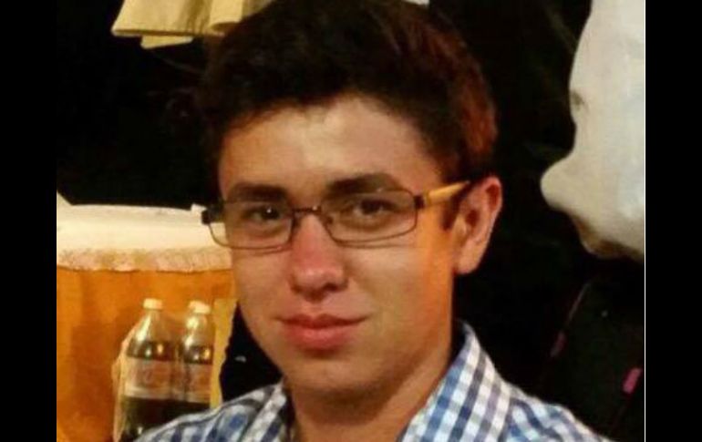 Fiscal informó que el joven ya se encuentra con sus familiares. FACEBOOK / Eduardo Almaguer