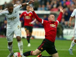 El United sumó su primer derrota de la temporada. EFE / G. Caddick