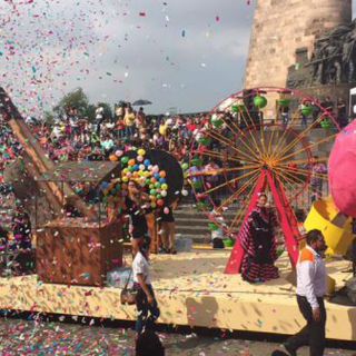 La música tradicional mexicana desfila por las calles de Chapultepec