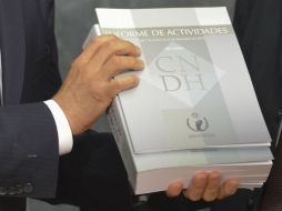 Destacan que la edición y distribucuión de este material sirve en la formación y fortalecimiento de la cultura de los derechos humanos. NTX / ARCHIVO