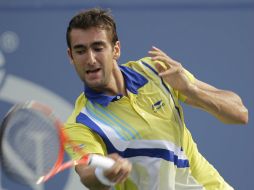 Cilic se convirtió en el tercer jugador croata con más coronas en la historia. AP / ARCHIVO