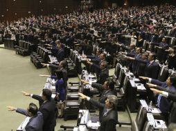 La LXIII legislatura deberá revisar las condiciones relacionadas con la seguridad pública. NTX / J. González