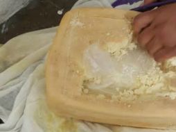 La droga quedó a disposición de la Subprocuraduría de Control Regional, Procedimientos Penales y Amparo. ESPECIAL / PGR Jalisco