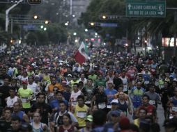 Autoridades dan a conocer que uno de los corredores falleció mientras participaba en el evento. SUN / A. Leyva