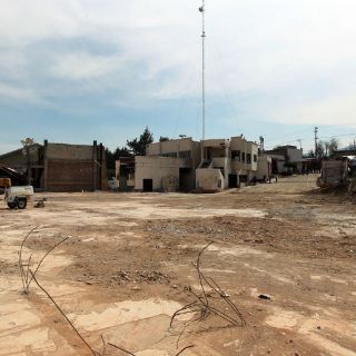 Inicia limpieza de predio para nuevo hospital de Cuajimalpa