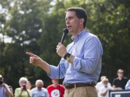 El aspirante presidencial republicano y gobernador de Wisconsin, Scott Walker. EFE / ARCHIVO