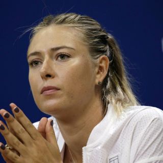 María Sharapova deja el US Open por lesión