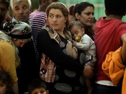 El gobierno serbio reconoce que la situación los sobrepasa, pues sólo tienen infraestructura necesaria para unas mil personas. AFP / A. Messinis