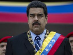 No es la primera vez que Maduro sale por el mundo para buscar fondos para rescatar al país. EFE / ARCHIVO