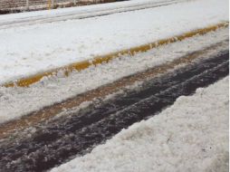 La tromba que cayó la tarde de este domingo en el Valle de México causó la muerte de tres personas. NTX / ARCHIVO