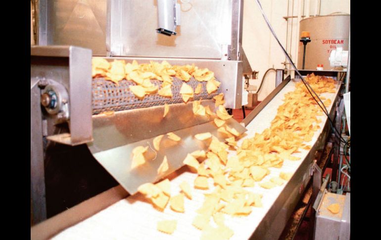 Tortilla. Producto estrella de Gruma. BLOOMBERG  /