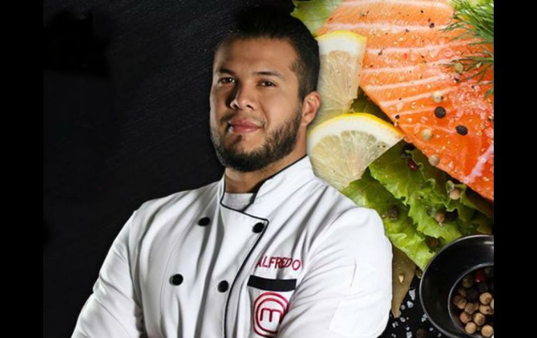 Alfredo fracasó en el reto final, la reinterpretación de una sopa del noroeste de Europa. TWITTER / @MasterChefMx