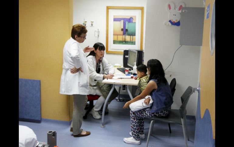 Este año, el Hospital Civil ejerce un presupuesto de dos mil 995 millones de pesos. EL INFORMADOR / ARCHIVO