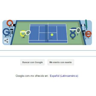 Google toma la raqueta y celebra el US Open