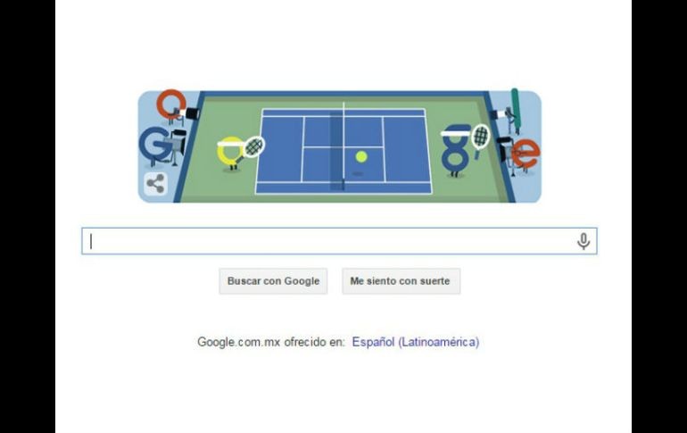 De esta forma se recrea este gran torneo, que inicia su 135 edición. ESPECIAL / google.com
