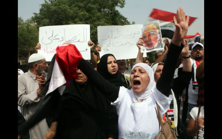 Los problemas comenzaron el sábado cuando insurgentes asesinaron a un vecino que mató a un miembro del grupo. AP / K. Mohammed