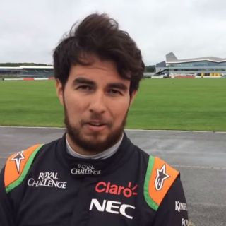 Sergio Pérez llega motivado a Monza
