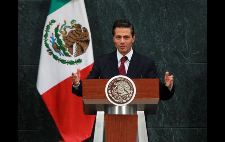 El tratado promulgado por el Presidente fue firmado el 23 de julio de 2013. NTX / ARCHIVO