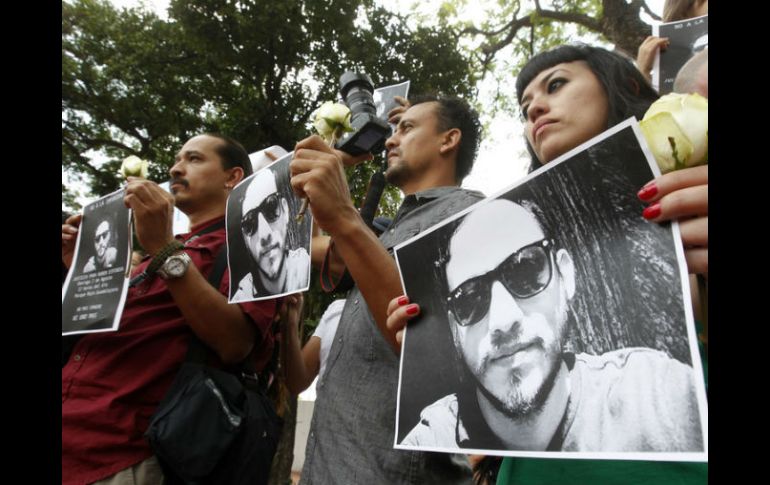 En un departamento de la citada colonia murió el fotoperiodista, Rubén Espinosa. EL INFORMADOR / ARCHIVO