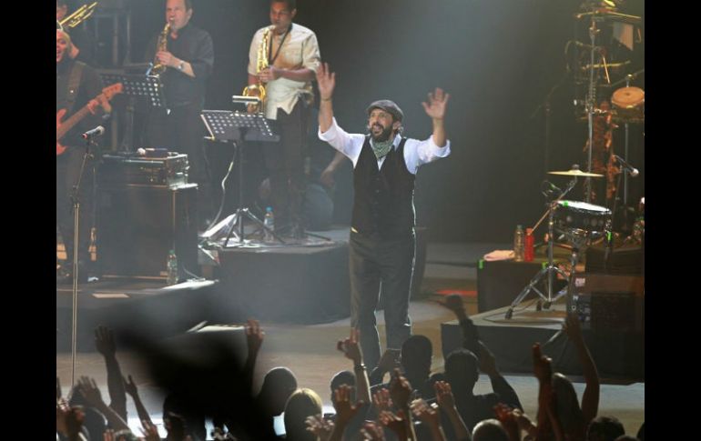 El intérprete de 'La Bilirrubina' extenderá su gira hasta 2016. EL INFORMADOR / ARCHIVO