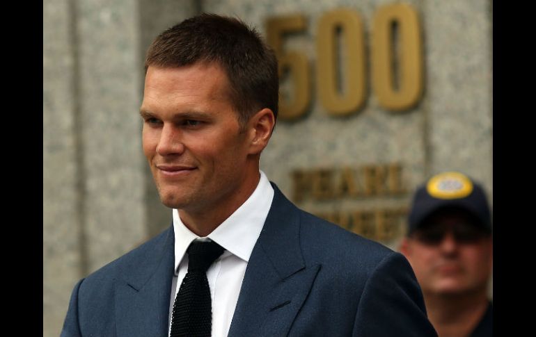 Brady podría no iniciar la temporada con Nueva Inglaterra. AFP / S. Platt