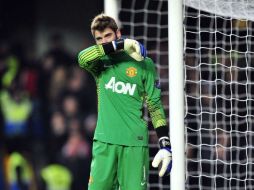 David ya no es tomado en cuenta por los Red Devils. AP / ARCHIVO