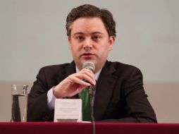 Aurelio Nuño señala que este programa ya está funcionado en 23 mil escuelas y ''está teniendo resultados muy rápidos. NTX / ARCHIVO