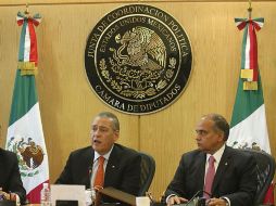 Los diputados de las tres principales fuerzas políticas, se comprometieron a revisar y debatir. NTX / ARCHIVO