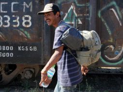 Los migrantes centroamericanos inician su camino hacia EU en Chiapas. NTX / ARCHIVO