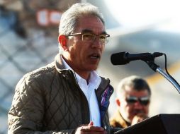 Jara dio cuenta de avances en finanzas, salud y educación. EL INFORMADOR / ARCHIVO