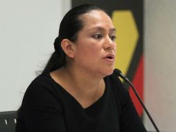 Montiel criticó las alianzas sin fundamento del partido. NTX / ARCHIVO