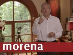'Cuando Morena triunfe en la República nadie se quedará sin trabajo', dice el tabasqueño. FACEBOOK / Andrés Manuel López Obrador