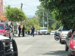 Los hechos se registraron en la colonia Santa Elena Alcalde, en Guadalajara. EL INFORMADOR /