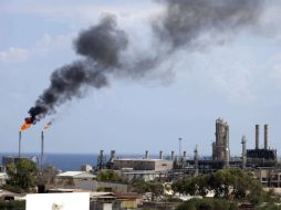 A raíz de la muerte de Gadafi el país africano cayó en una espiral de violencia. EFE / ARCHIVO