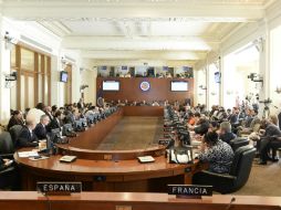 Apoyaron la propuesta de Bogotá diecisiete países. NTX / R. Barrera