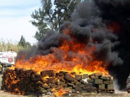 La acción fue realizada por la Subprocuraduría de Control Regional, Procedimientos Penales y Amparo. NTX / ARCHIVO