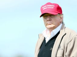 Donald Trump se lanzó contra su rival por la nominación presidencial del partido republicano. AP / ARCHIVO