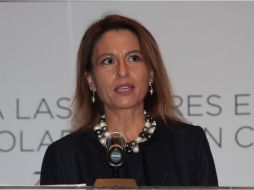 Nuria Sanz, directora de la Unesco, señaló que esta iniciativa ha beneficiado a dos mil mujeres en 115 países a lo largo de 17 años. NTX / G. Granados