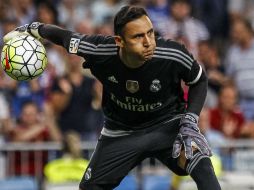 Navas iba a irse al Manchester United, pero el fichaje se frustró. EFE / ARCHIVO