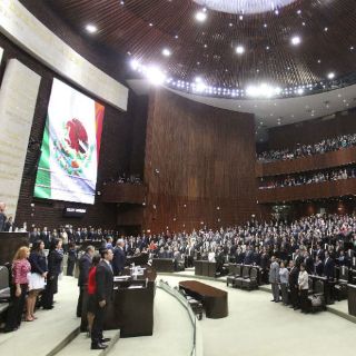 Resguardan San Lázaro por entrega de Tercer Informe