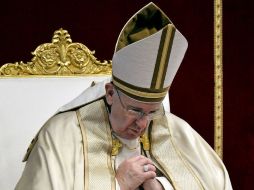 Francisco ha dicho que sacerdotes comunes pueden absolver a mujeres arrepentidas de abortar. AFP / A. Solaro