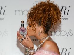 No es la primera vez que la artista lanza una fragancia. En 2010 presentó Reb’l Fleur y dos años más tarde uno más llamado ''Nude''. AP / E. Agostini