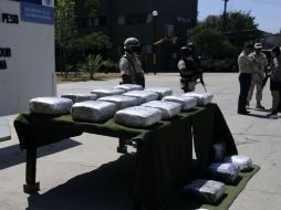 La droga fue puesta a disposición de las autoridades que llevan a cabo la avenriguación previa. NTX / ARCHIVO