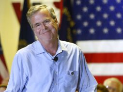 Por su parte, Donald Trump responde que el viedo es una respueta el fracaso de Jeb Bush (foto). AP / ARCHIVO