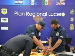 Las autoridades del operativo multinacional decomisan 22 vehículos, seis armas, municiones y 46 mil dólares en efectivo. ESPECIAL / www.ice.gov