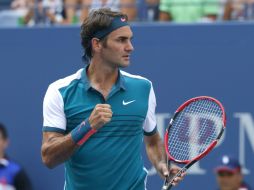 Federer se enfrentará al ganador del encuentro entre Marcos Baghdatis y Steve Darcis. AFP / K. Betancur