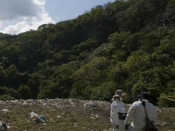 Destacan que la Procuraduría del estado trabaja en ese lugar desde el año 2011 y aún siguen localizando restos. EFE / ARCHIVO